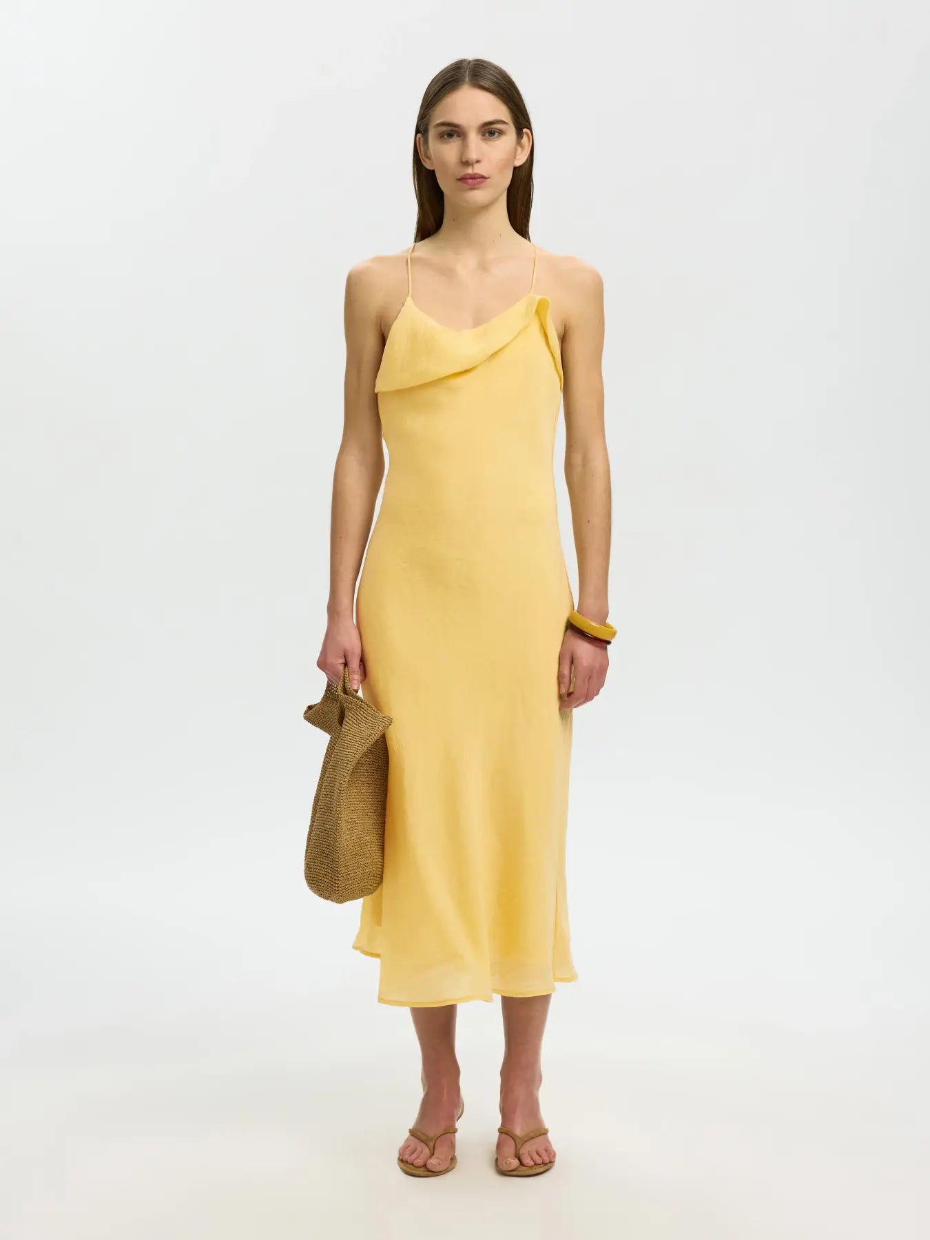 YELLOW DRESS